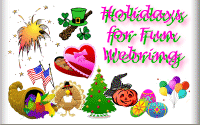 Holidays for Fun Webring