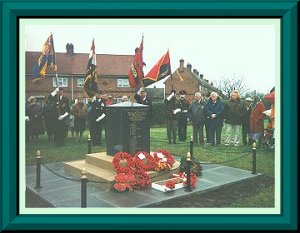 Remembrance Day service